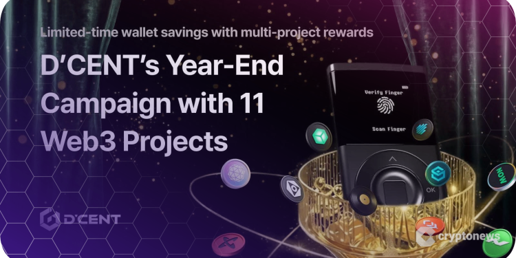 D’CENT Unveils Year-End Gala With Major Price Cuts and a Multi-Project Rewards Program