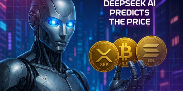 China’s DeepSeek AI Predicts the Price of XRP, BTC, and SOL By the End of 2025