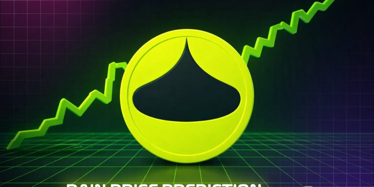 Rain Price Prediction: Can RAIN Hit a New ATH This Week, Trading Just 5% Below