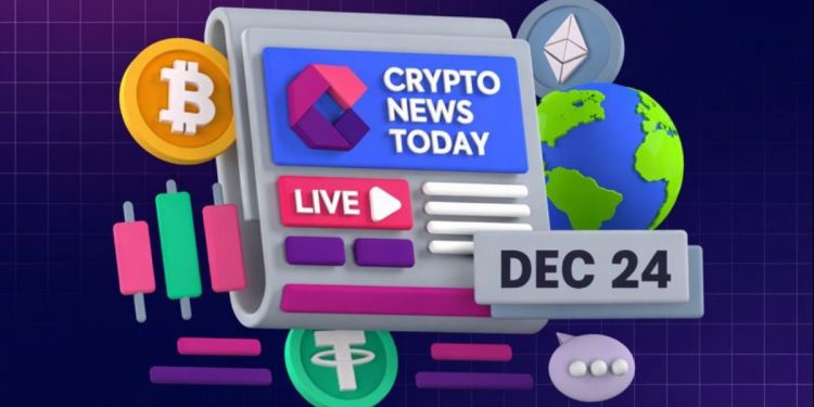[LIVE] Crypto News Today: Latest Updates for Dec. 24, 2025 – Altcoins Lead Declines as Bitcoin Dips Below $88K in Market-Wide Pullback