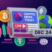 [LIVE] Crypto News Today: Latest Updates for Dec. 24, 2025 – Altcoins Lead Declines as Bitcoin Dips Below $88K in Market-Wide Pullback