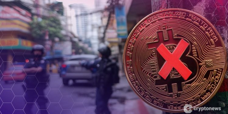 Philippines Blocks Coinbase, Gemini: 50 Platforms Hit in Major Regulatory Crackdown
