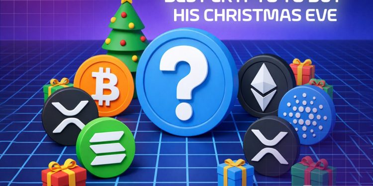 Best Coin To Buy This Christmas Eve That Could 100x in 2026 – 24 December 2025