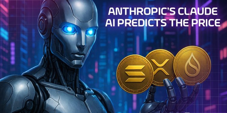 Anthropic’s Claude AI Predicts the Price of SOL, XRP, and SUI by the End of 2025