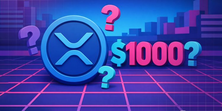 XRP Price Prediction: Korean Researcher Says $1,000 XRP Is Possible – Could XRP Really Go Parabolic? 
