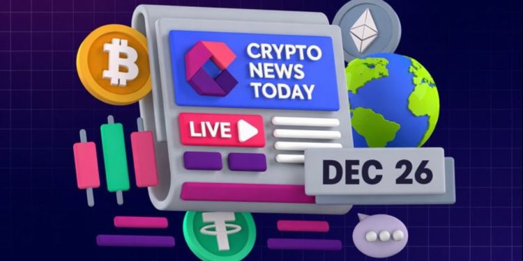 [LIVE] Crypto News Today: Latest Updates for Dec. 26, 2025 – Crypto Market Stuck in Extreme Fear for 14 Straight Days, Exceeding FTX Crash Period