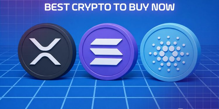 Best Crypto to Buy Now 26 December – XRP, Solana, Cardano