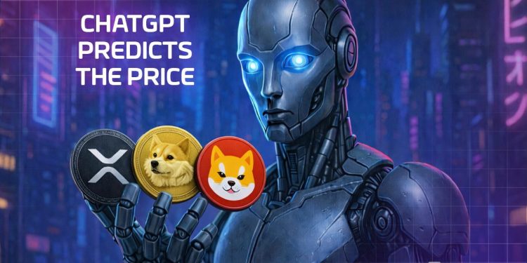 New ChatGPT Predicts the Price of XRP, Dogecoin, Shiba Inu by the End of 2025