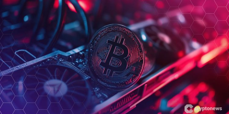 Bitcoin Mining Difficulty Nears Record High as 2026 Approaches