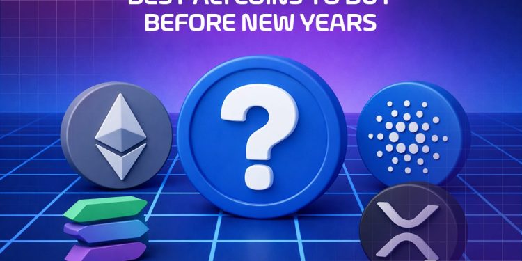 Best Altcoin To Buy Before New Year’s Eve That Could 100x in 2026 – 29 December 2025