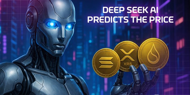 China’s DeepSeek AI Predicts the Price of SOL, XRP, and SUI for the Beginning of 2026