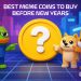 Best Meme Coins To Buy Before New Year That Could 100x in 2026 – 30 December 2025