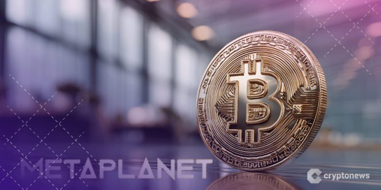 Metaplanet Bitcoin Stack Hits $3B After $450M Spree — Revenue Soars