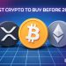 Best Crypto To Buy Before 2026, 30 December 2025 – XRP, BTC, ETH