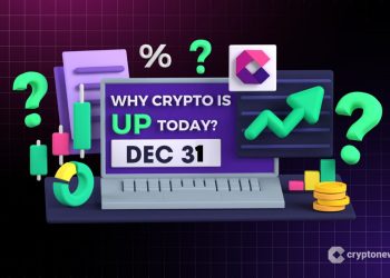 Why Is Crypto Up Today? – December 31, 2025