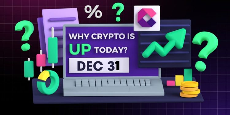 Why Is Crypto Up Today? – December 31, 2025