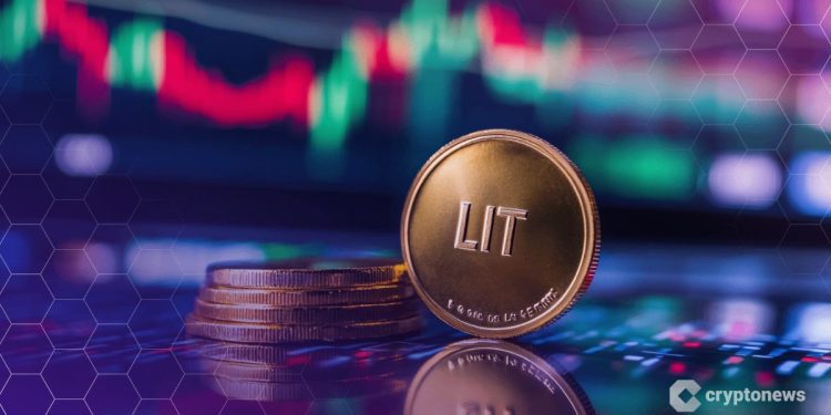 LIT Token Plunges 22% as Lighter Airdrop Distribution Goes Live