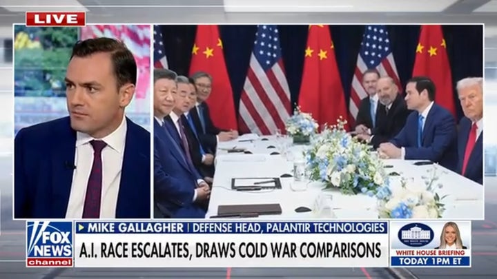 Palantir official warns of ‘new Cold War’ with China amid tense AI race