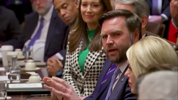 Trump and Vance hammer Democrats on 