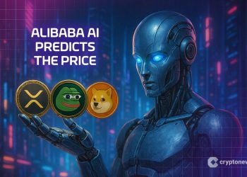 China’s Alibaba AI Predicts the Price of XRP, PEPE, Dogecoin by the End of 2025