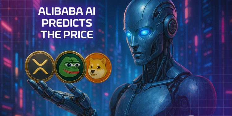 China’s Alibaba AI Predicts the Price of XRP, PEPE, Dogecoin by the End of 2025