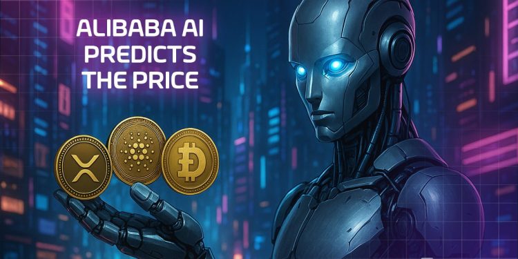 China’s Alibaba AI Predicts the Price of XRP, Cardano, Dogecoin by the End of 2025