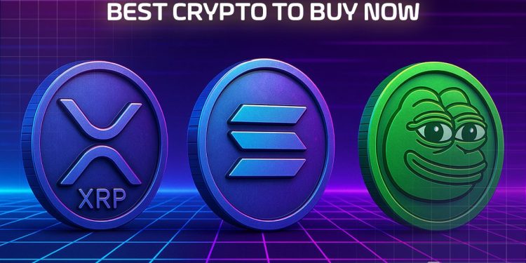 Best Crypto to Buy Now 3 December – XRP, Solana, Pepe