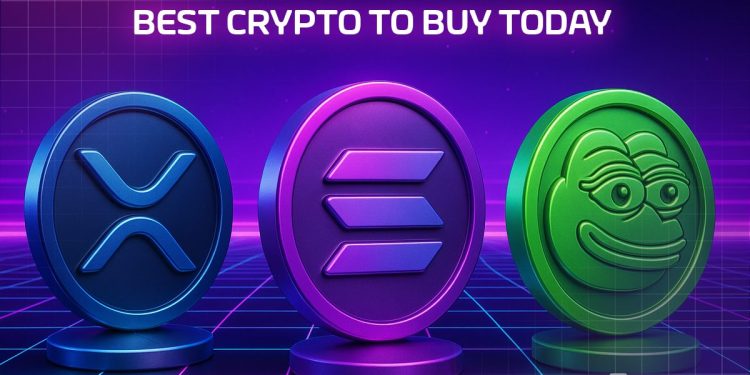 Best Crypto to Buy Today 5 December – XRP, Solana, PEPE