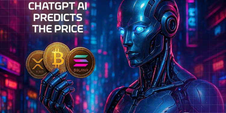 New ChatGPT AI Predicts the Price of XRP, Bitcoin, Solana by the End of 2025