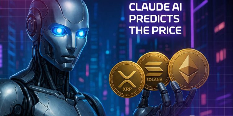 Anthropic’s Claude AI Predicts the Price of XRP, SOL and Ethereum By the End of 2025