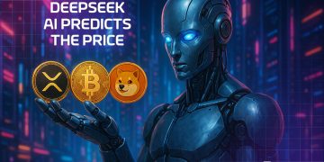 China’s DeepSeek AI Predicts the Price of XRP, BTC, and DOGE By the End of 2025