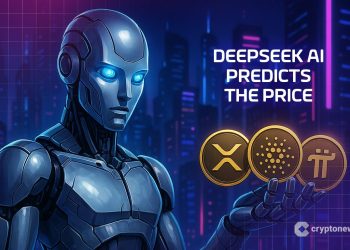 China’s DeepSeek AI Predicts the Price of XRP, Cardano, Pi Coin by the End of 2025