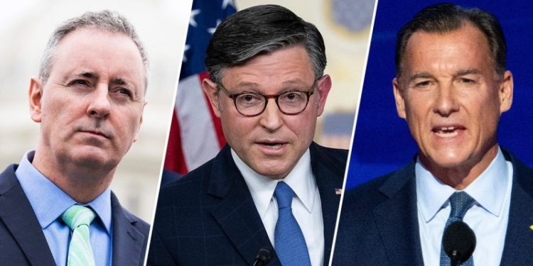 Bipartisan lawmakers unveil Obamacare extension as pressure grows on Johnson for play call