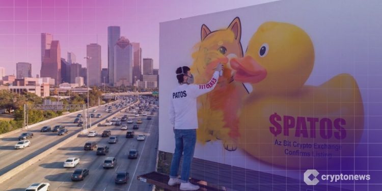 AzBit Crypto Exchange Announces PATOS Listing