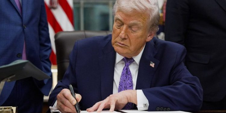 Trump quietly signs sweeping $901B defense bill after bipartisan Senate passage