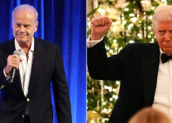Kelsey Grammer calls Trump ‘one of the greatest presidents we’ve ever had’ at Kennedy Center Honors