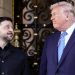 Zelenskyy claims Trump said US will consider giving Ukraine decades of security guarantees