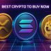Best Crypto to Buy Now 1 January – XRP, Solana, Dogecoin