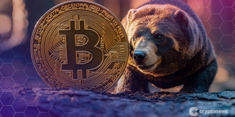 Bitcoin May Already Be Two Months Into a Bear Market: CryptoQuant