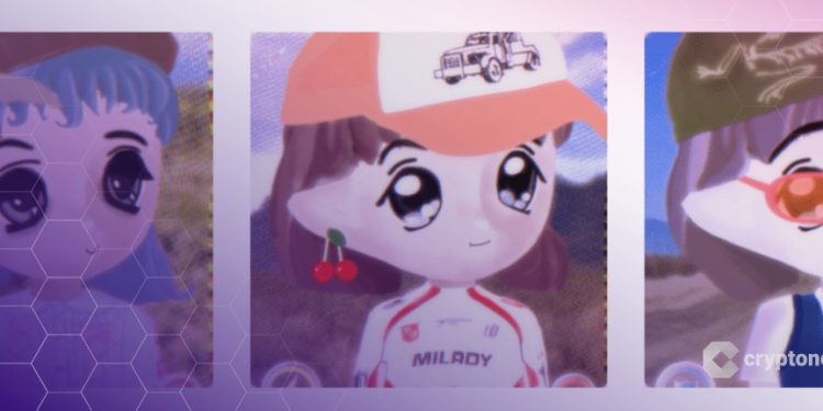 Vitalik Buterin’s Milady Profile Photo Sparks 30% Jump in NFT Floor Price