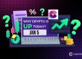 Why Is Crypto Up Today? – January 5, 2026