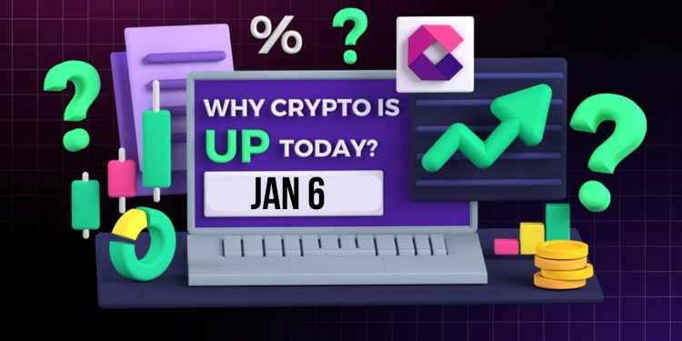 Why Is Crypto Up Today? – January 6, 2026