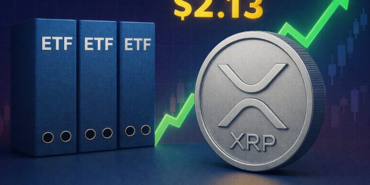 XRP Price Prediction: ETFs Keep Buying as XRP Breaks $2.13 – Is the Next Stop a New All-Time High?
