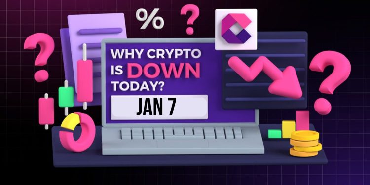 Why Is Crypto Down Today? – January 7, 2026