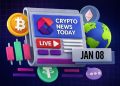 [LIVE] Crypto News Today: Latest Updates for Jan. 08, 2026 – Bitcoin Dips to $91K, RWA Leads Losses as Crypto Fear Index Slides Deeper Into Panic