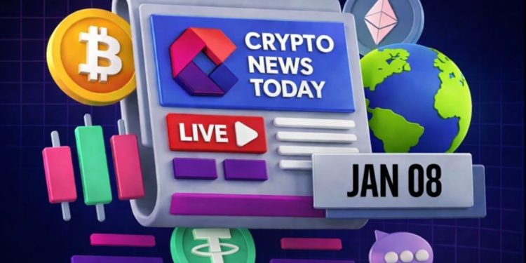 [LIVE] Crypto News Today: Latest Updates for Jan. 08, 2026 – Bitcoin Dips to $91K, RWA Leads Losses as Crypto Fear Index Slides Deeper Into Panic