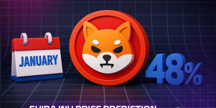 Shiba Inu Price Prediction: SHIB is Up 25% in January – How High Can it Go This Week?
