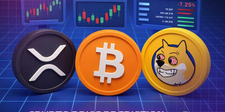 Crypto Price Prediction Today 8 January – XRP, Bitcoin, Maxi Doge