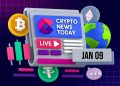 [LIVE] Crypto News Today: Latest Updates for Jan. 09, 2026 – Bitcoin Trades Below $91K as BTC Inflows Back Into Exchanges Resume