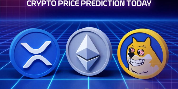 Crypto Price Prediction Today 9 January – XRP, Ethereum, Maxi Doge